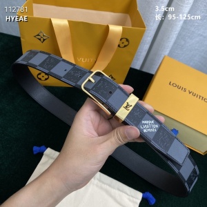$55.00,3.5 cm Width Louis Vuitton Belt # 255904