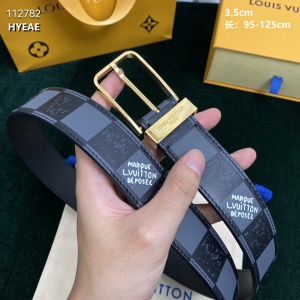 $55.00,3.5 cm Width Louis Vuitton Belt # 255905