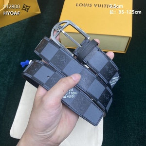 $55.00,3.5 cm Width Louis Vuitton Belt # 255906