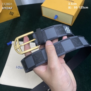 $55.00,3.5 cm Width Louis Vuitton Belt # 255907
