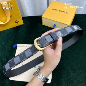 $55.00,3.5 cm Width Louis Vuitton Belt # 255913