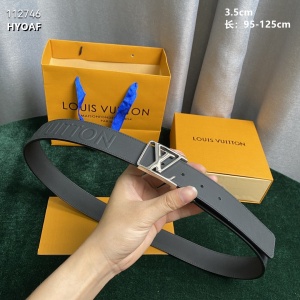 $55.00,3.5 cm Width Louis Vuitton Belt # 255916