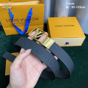 $55.00,3.5 cm Width Louis Vuitton Belt # 255917