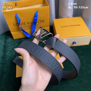 $55.00,3.5 cm Width Louis Vuitton Belt # 255918