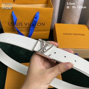 $55.00,3.5 cm Width Louis Vuitton Belt # 255919