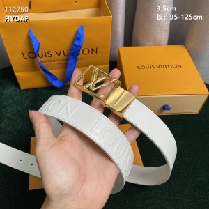 $55.00,3.5 cm Width Louis Vuitton Belt # 255920