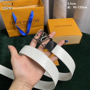$55.00,3.5 cm Width Louis Vuitton Belt # 255921