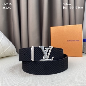 $55.00,3.8 cm Width Louis Vuitton Belt # 255923