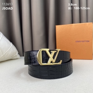 $55.00,3.8 cm Width Louis Vuitton Belt # 255925