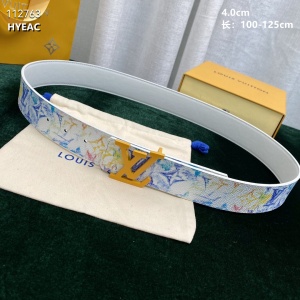 $55.00,4.0 cm Width Louis Vuitton Belt # 255926