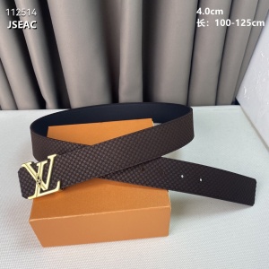 $55.00,4.0 cm Width Louis Vuitton Belt # 255932