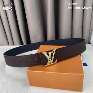 $55.00,4.0 cm Width Louis Vuitton Belt # 255933