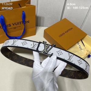$55.00,4.0 cm Width Louis Vuitton Belt  # 255959