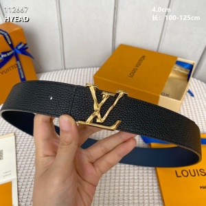 $55.00,4.0 cm Width Louis Vuitton Belt  # 255969