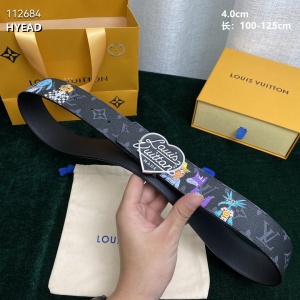 $55.00,4.0 cm Width Louis Vuitton Belt  # 255975