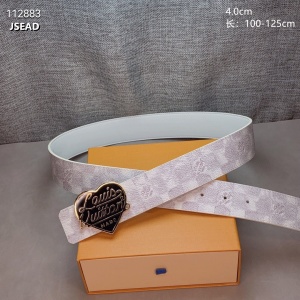 $55.00,4.0 cm Width Louis Vuitton Belt  # 256000