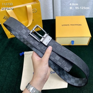 $55.00,4.0 cm Width Louis Vuitton Belt  # 256002