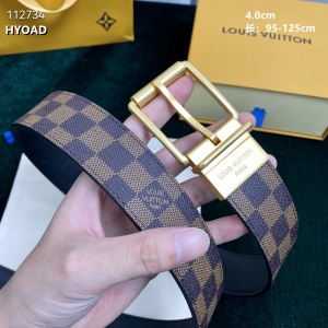 $55.00,4.0 cm Width Louis Vuitton Belt  # 256003