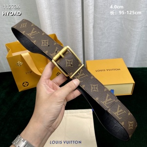 $55.00,4.0 cm Width Louis Vuitton Belt  # 256004