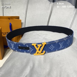 $55.00,4.0 cm Width Louis Vuitton Belt  # 256006