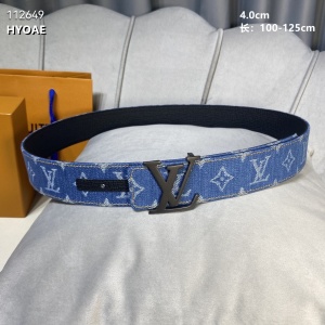 $55.00,4.0 cm Width Louis Vuitton Belt  # 256007