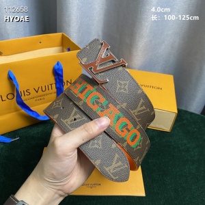 $55.00,4.0 cm Width Louis Vuitton Belt  # 256014