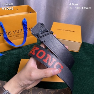 $55.00,4.0 cm Width Louis Vuitton Belt  # 256015