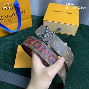 $55.00,4.0 cm Width Louis Vuitton Belt  # 256016