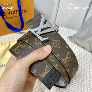$55.00,4.0 cm Width Louis Vuitton Reversible Belt  # 256022