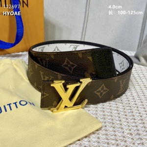 $55.00,4.0 cm Width Louis Vuitton Belt  # 256023