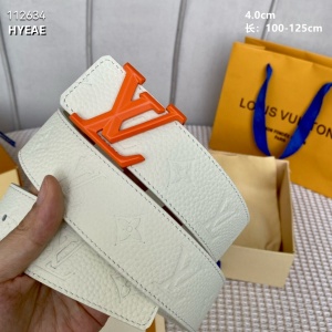 $55.00,4.0 cm Width Louis Vuitton Belt  # 256034