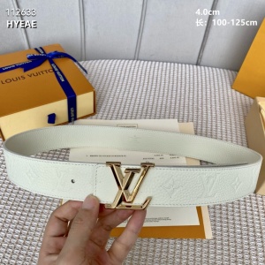$55.00,4.0 cm Width Louis Vuitton Belt  # 256035