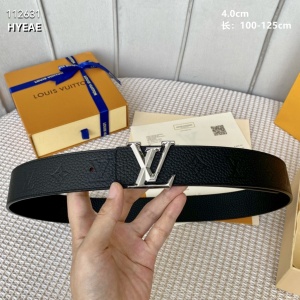 $55.00,4.0 cm Width Louis Vuitton Belt  # 256036