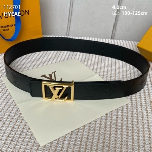 $55.00,4.0 cm Width Louis Vuitton Belt  # 256038