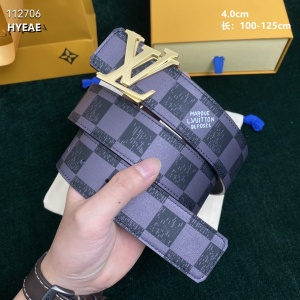 $55.00,4.0 cm Width Louis Vuitton Belt  # 256040