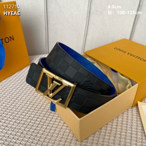 $55.00,4.0 cm Width Louis Vuitton Belt  # 256042