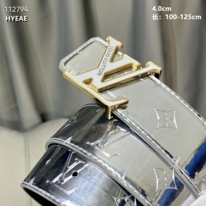 $55.00,4.0 cm Width Louis Vuitton Belt  # 256049
