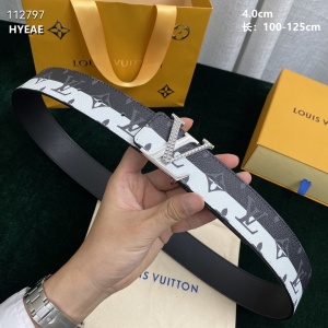 $55.00,4.0 cm Width Louis Vuitton Belt  # 256052