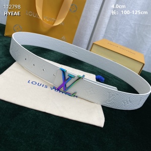 $55.00,4.0 cm Width Louis Vuitton Belt  # 256054