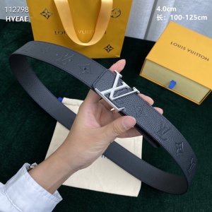 $55.00,4.0 cm Width Louis Vuitton Belt  # 256055