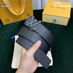 $55.00,4.0 cm Width Louis Vuitton Belt  # 256056