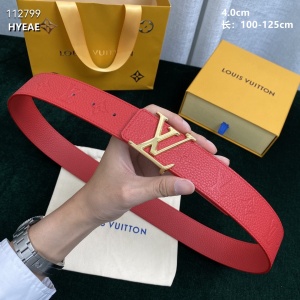 $55.00,4.0 cm Width Louis Vuitton Belt  # 256057