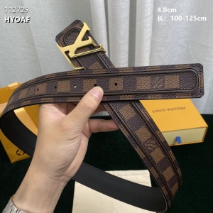 $56.00,4.0 cm Width Louis Vuitton Belt  # 256060