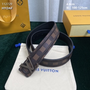 $56.00,4.0 cm Width Louis Vuitton Belt  # 256061