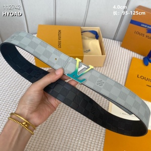 $56.00,4.0 cm Width Louis Vuitton Belt  # 256065