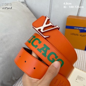 $56.00,4.0 cm Width Louis Vuitton Belt  # 256074