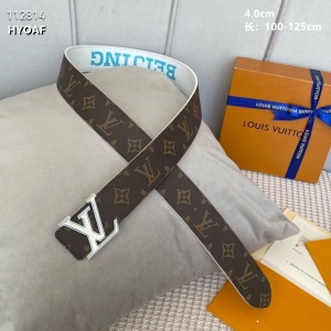 $56.00,4.0 cm Width Louis Vuitton Belt  # 256075