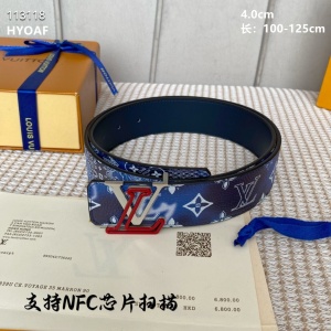 $56.00,4.0 cm Width Louis Vuitton Belt  # 256076