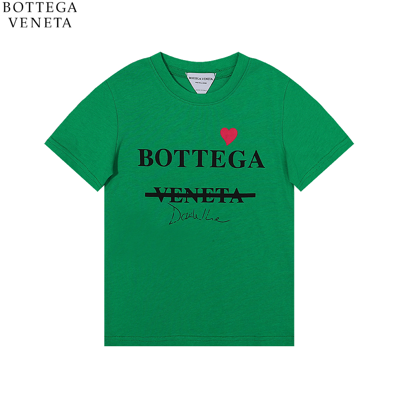 Bottega Venetta Short Sleeve T Shirts For Kids # 253328