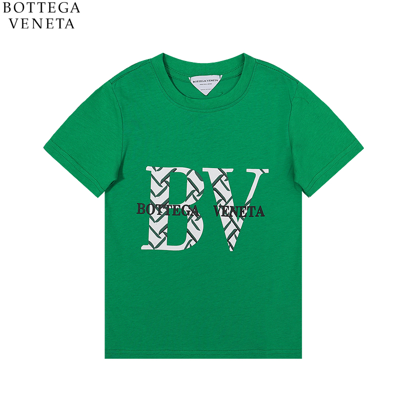 Bottega Venetta Short Sleeve T Shirts For Kids # 253329